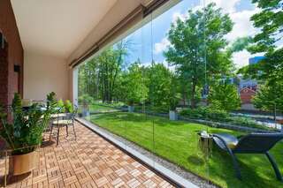 Апартаменты Diamonds Luxury Old Town Residence Краков Presidential Two-Bedroom Suite with Terrace and Sauna-12