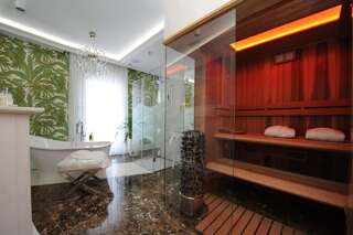 Апартаменты Diamonds Luxury Old Town Residence Краков Роскошные апартаменты с 2 спальнями, балконом и сауной-3