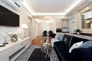 Апартаменты Diamonds Luxury Old Town Residence Краков Роскошные апартаменты с 2 спальнями, балконом и сауной-8