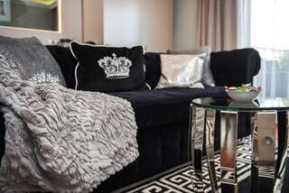 Апартаменты Diamonds Luxury Old Town Residence Краков Роскошные апартаменты с 2 спальнями, балконом и сауной-9