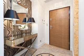 Апартаменты Diamonds Luxury Old Town Residence Краков Роскошные апартаменты с 2 спальнями, балконом и сауной-12