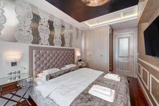 Апартаменты Diamonds Luxury Old Town Residence Краков Роскошные апартаменты с 2 спальнями, балконом и сауной-16