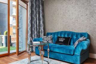 Апартаменты Diamonds Luxury Old Town Residence Краков Роскошные апартаменты с 1 спальней и террасой-3