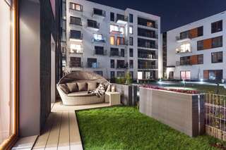 Апартаменты Diamonds Luxury Old Town Residence Краков Роскошные апартаменты с 1 спальней и террасой-6