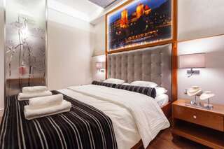 Апартаменты Diamonds Luxury Old Town Residence Краков Роскошные апартаменты с 1 спальней и террасой-7