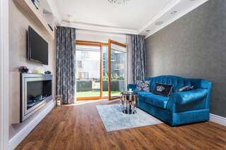 Апартаменты Diamonds Luxury Old Town Residence Краков Роскошные апартаменты с 1 спальней и террасой-8