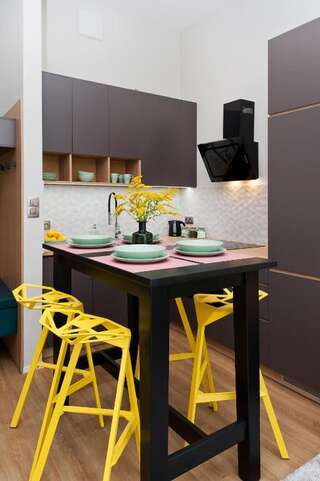Апартаменты Diamonds Luxury Old Town Residence Краков Апартаменты-студио-1