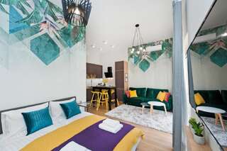 Апартаменты Diamonds Luxury Old Town Residence Краков Апартаменты-студио-2