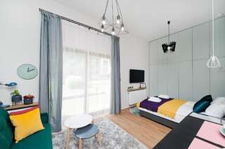Апартаменты Diamonds Luxury Old Town Residence Краков Апартаменты-студио-4